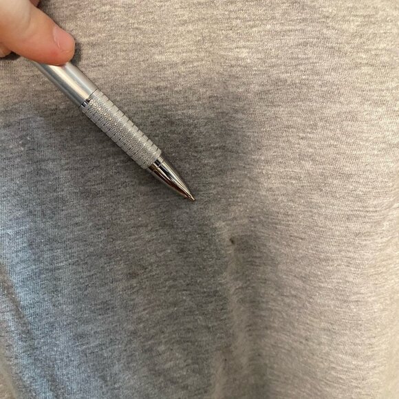 Imaginary Bear Graphic T-shirt Men's size XXL Short Sleeve Gray Logo on Front - Picture 10 of 10